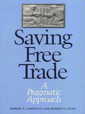 cover image of Saving Free Trade